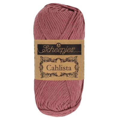 Scheepjes Cahlista 396 Rose Wine