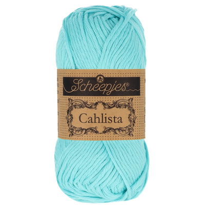 Scheepjes Cahlista 397 Cyan