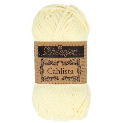 Scheepjes Cahlista 101 Candle Light