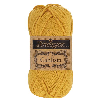 Scheepjes Cahlista 249 Saffron