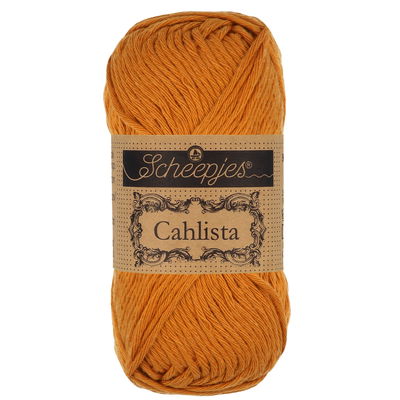 Scheepjes Cahlista 383 Ginger gold