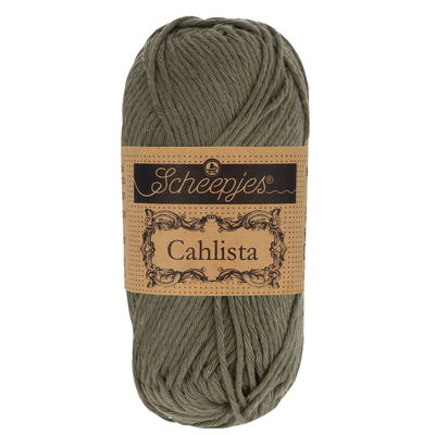 Scheepjes Cahlista 387 Dark Olive