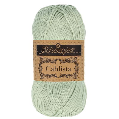 Scheepjes Cahlista 402 Silver Green