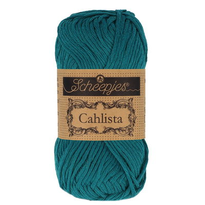 Scheepjes Cahlista 401 Dark Teal