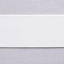 Elastiek wit 15 mm (per meter)
