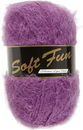 Lammy yarns - Soft fun 740 paars (op=op uit collectie)
