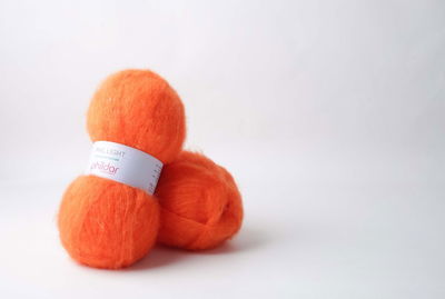 Phildar Phil light Vermillon 2038 - oranje op=op uit collectie 