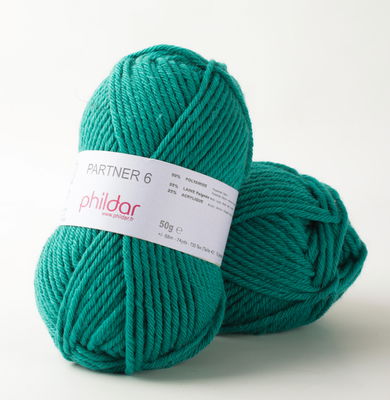 Phildar Partner 6 Emeraude 2099 op=op 