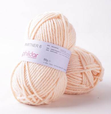 Phildar Phil Partner 6 Peau op=op uit collectie 