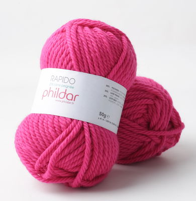 Phildar Rapido Fuchsia 2144 op=op 