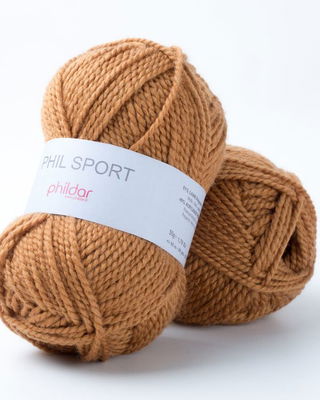 Phildar Phil Sport Caramel op=op uit collectie 