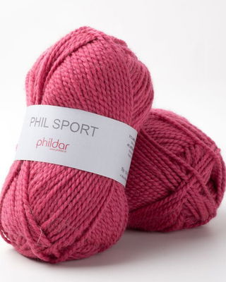 Phildar Phil Sport Fuchsia op=op uit collectie 