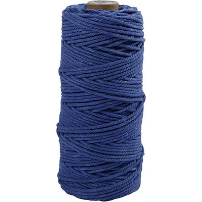 Katoenkoord 2 mm - 41542 blauw 100 meter 