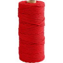 Katoenkoord 2 - 2,5 mm - rood 41536 (op=op)