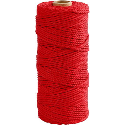 Katoenkoord 2 - 2,5 mm - rood 41536 op=op 