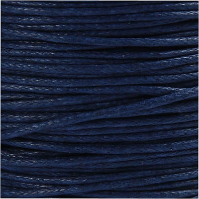 Katoenkoord 1 mm 51574 blauw ca 40 meter 