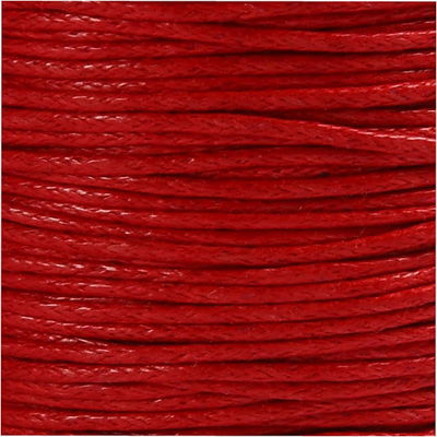 Katoenkoord 1 mm 51571 rood ca 40 meter 
