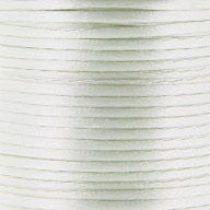 Satijnkoord 3 mm 013 pastel mint - Kumihimo 5 mtr 