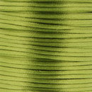 Satijnkoord 3 mm 012 linde groen - Kumihimo (5 mtr)