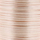 Satijnkoord 3 mm 017 zalm - Kumihimo (5 mtr)