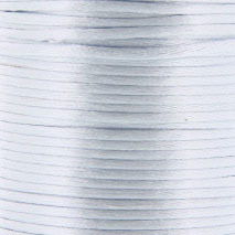 Satijnkoord 3 mm 011 zilver grijs - Kumihimo 5 mtr 