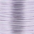 Satijnkoord 3 mm 022 lila - Kumihimo (5 mtr)