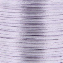 Satijnkoord 3 mm 022 lila - Kumihimo 5 mtr 
