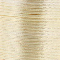 Satijnkoord 3 mm 010 zacht zalm geel - Kumihimo 5 mtr 