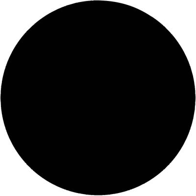 Glasverf transparant 31679 zwart 35 mm 