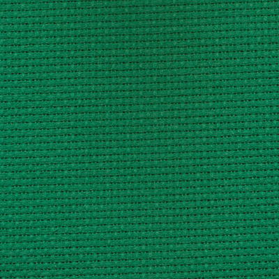 Aida 5,5 groen 110 cm breed per 24 cm 
