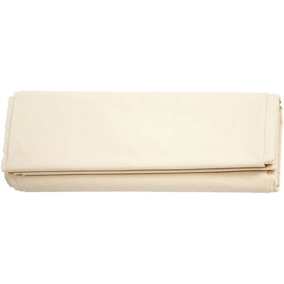 Ongebleekt katoen breedte 168 cm per 49 cm 