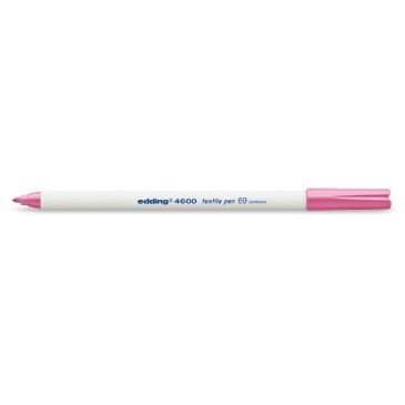 Textielstift 1 mm fluor roze 69 op=op 