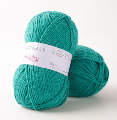 Phildar Phil Partner 3,5 Emeraude 2099