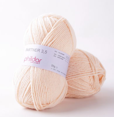 Phildar Phil Partner 3,5 Peau 2198 op=op uit collectie 