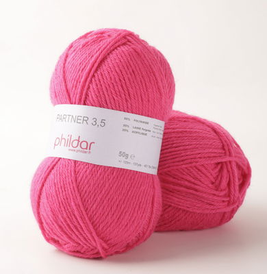 Phildar Phil Partner 3,5 Pink 2144 op=op 