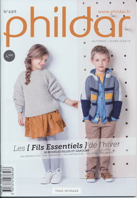 Phildar nr 689 - 16 modellen voor jongens en meisjes