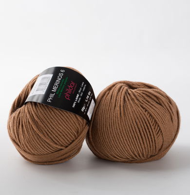 Phildar Phil merinos 6 Caramel op=op 