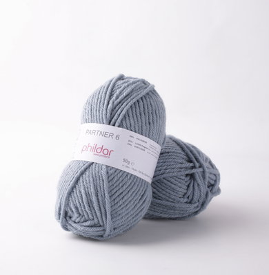 Phildar Phil Partner 6 Denim op=op uit collectie 