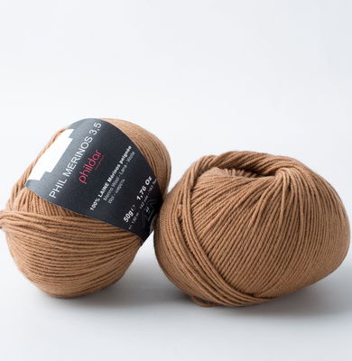 Phildar Phil merinos 3,5 Caramel