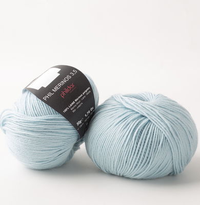Phildar Phil merinos 3,5 Glacier op=op uit collectie 