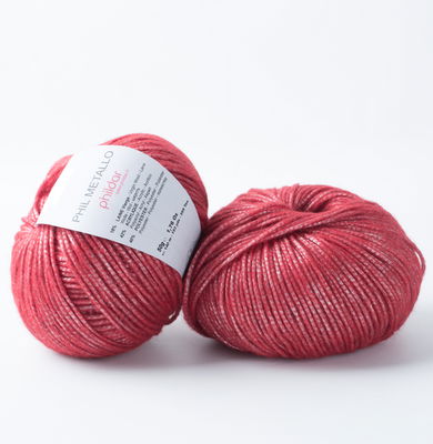 Phildar Phil Metallo Cerise op=op 
