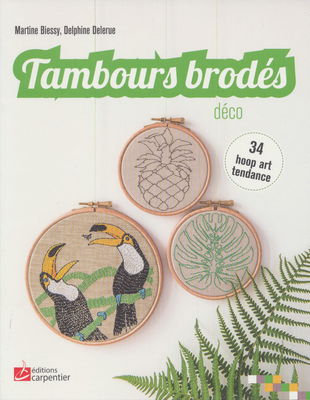 Tambours brodes