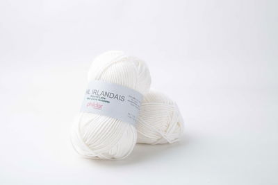 Phildar Phil Irlandais Blanc op=op uit collectie 