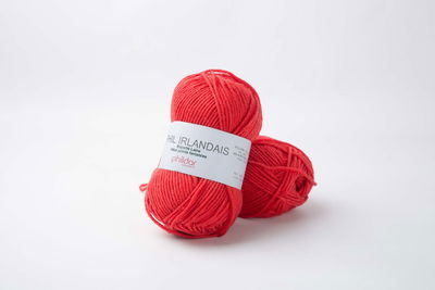 Phildar Phil Irlandais Vermillon op=op uit collectie 
