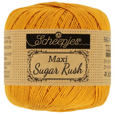 Scheepjes Maxi Sugar Rush 249 saffron - 50 gram