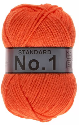 Lammy Yarns No 1 213 oranje gitd op=op uit collectie 