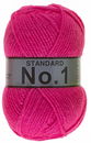 Lammy Yarns No 1 212 neon pink gitd (op=op uit collectie)