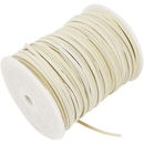 Imitatie suedekoord 3 mm beige (per meter)