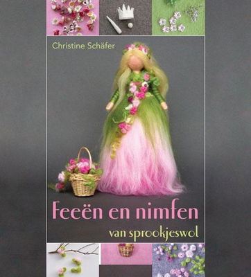 Feeen en nimfen van sprookjes wol