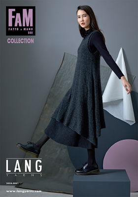 Lang Yarns magazine 255